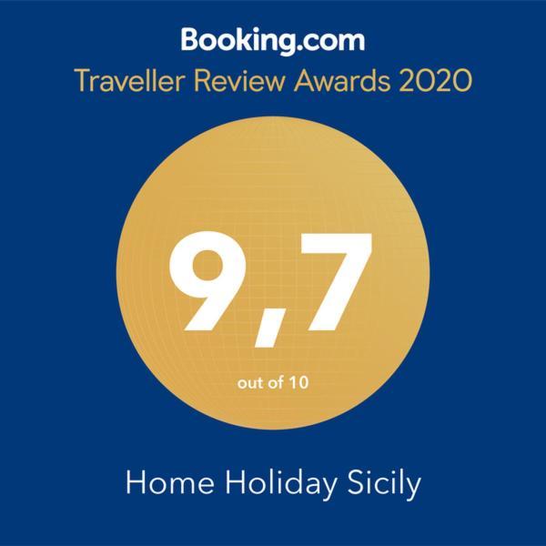 Home Holiday Sicily Isola delle Femmine Exterior foto